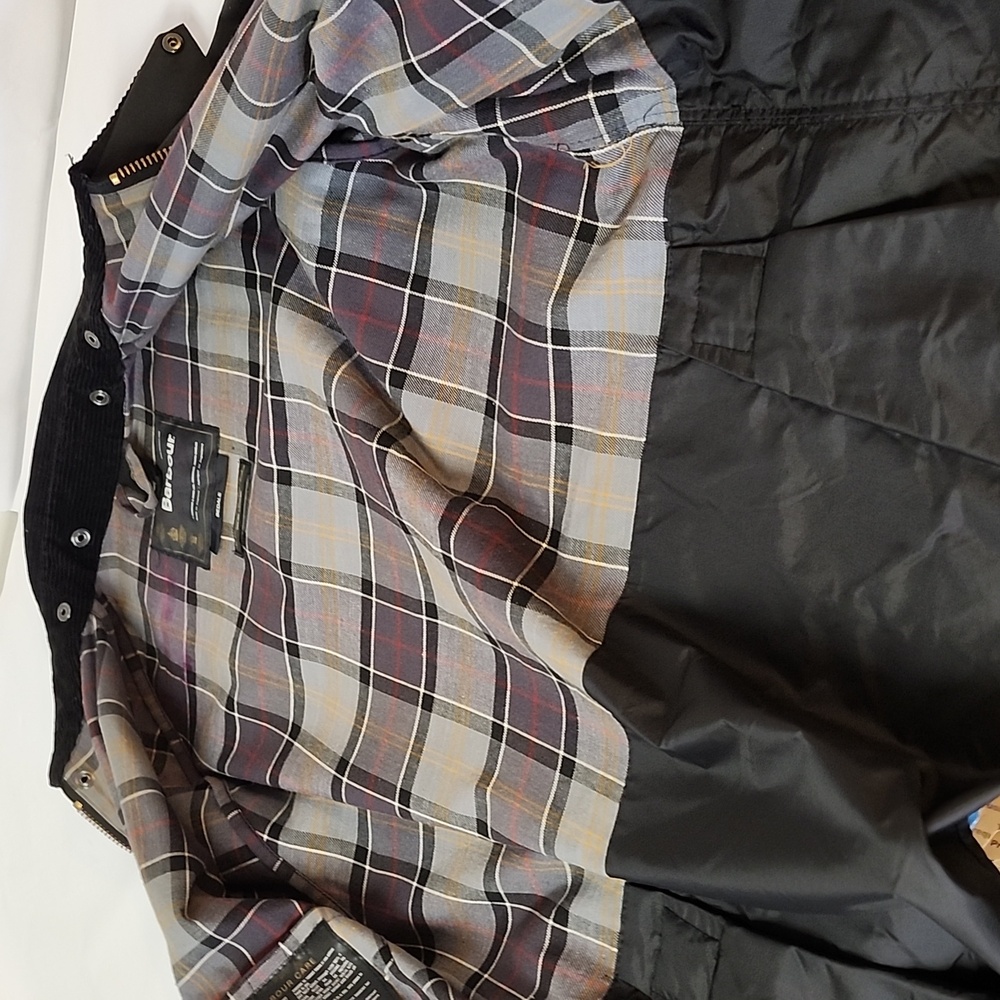 Barbour Dark Brown Jacket - Picture 13 of 15